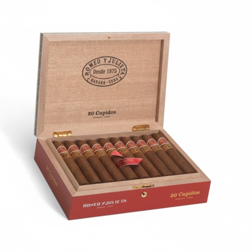 [17258] Romeo Y Julieta Cupidos Lcdh - Box Of 20 Cigars