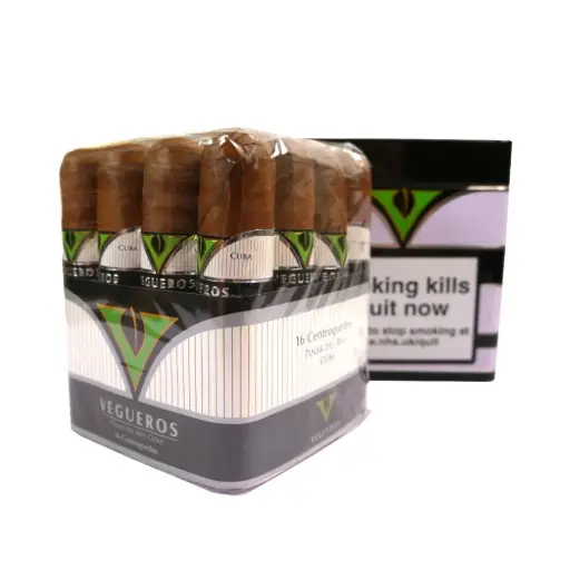 [17344] Vegueros Centrogordos - Tin Of 16 Cigars