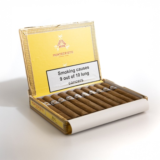 [17498] Montecristo No. 5 - Box Of 10 Cigars