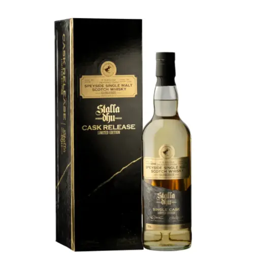 [17554] Whisky - Stalla Dhu Glenlossie 9 Years Sauternes Finish 2013 - Bottle Of 70Cl