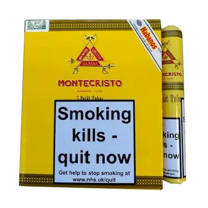 [18675] Montecristo Petit Tubos A.T. - Pack Of 5 Cigars