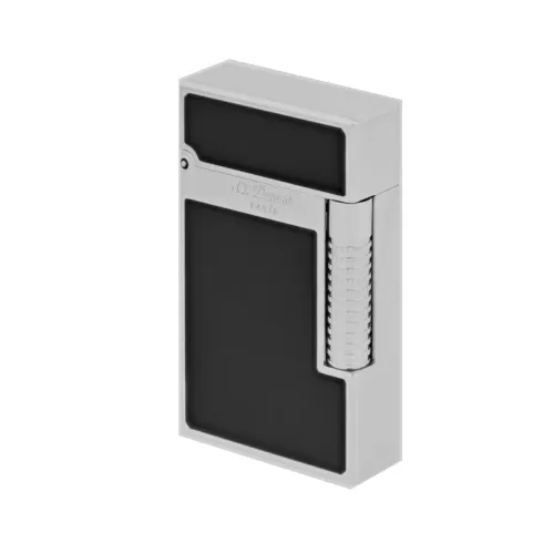 [19419] Lighter - Le Grand Dupont Cling Black Lacq/Palladium