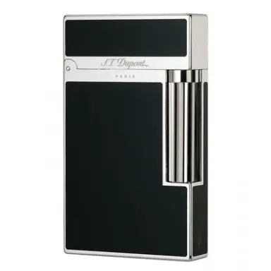 [21119] Lighter - S.T. Dupont Ligne 2 Black/Palladium