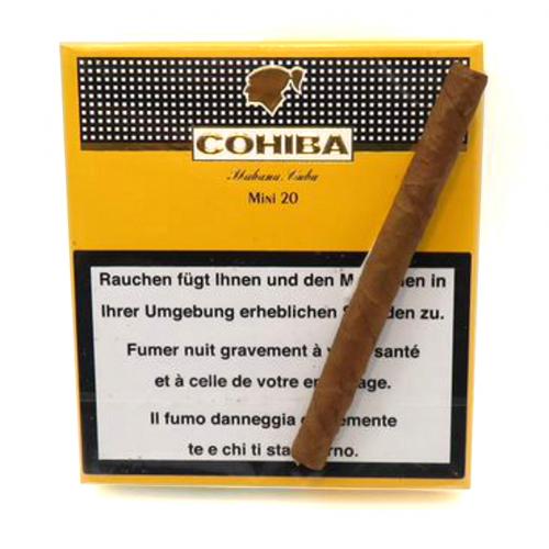 [21303] Cohiba Mini Lim. Ed. 2018 - Pack Of 20 Cigarillos