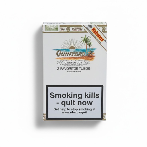 [21352] Quintero Favoritos A.T. - Pack Of 3 Cigars