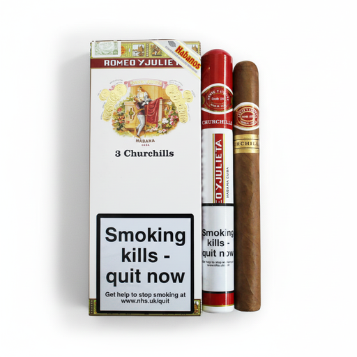 [21355] Romeo Y Julieta Churchill A.T. - Pack Of 3 Cigars