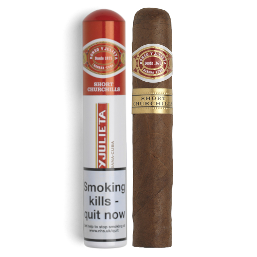 [21361] Romeo y Julieta Short Churchills A.T. - Single Cigar