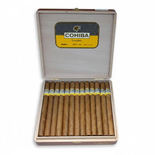 [8086] Cohiba Lanceros - Box Of 25 Cigars