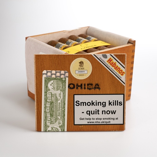 [8116] Cohiba Medio Siglo - Box Of 25 Cigars
