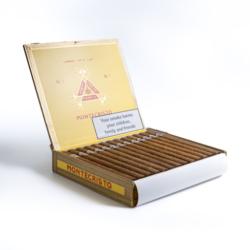[8135] Montecristo No. 1 - Box Of 25 Cigars