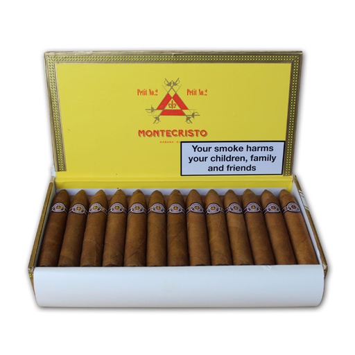 [8172] Montecristo Petit No. 2 - Box Of 25 Cigars