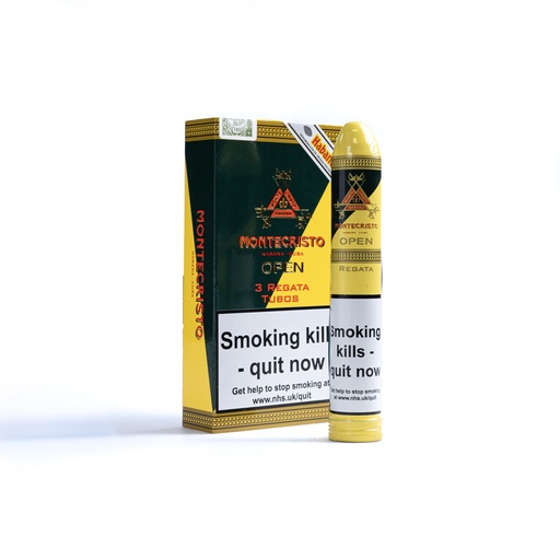 [8181] Montecristo Open Regata A.T. - Pack Of 3 Cigars
