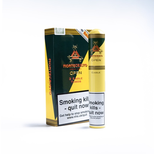 [8184] Montecristo Open Eagle A.T. - Pack Of 3 Cigars