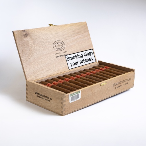 [8216] Partagas Serie D No. 5 - Box Of 25 Cigars