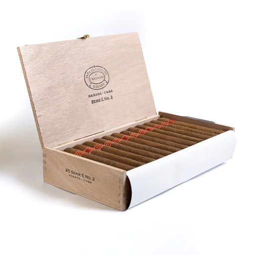 [8222] Partagas Serie E No. 2 - Box Of 25 Cigars