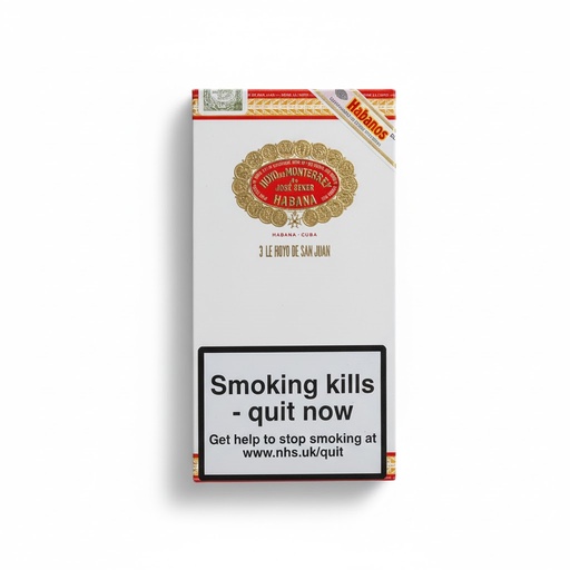 [8289] Hoyo de Monterrey Le Hoyo De San Juan A.T. - Pack Of 3 Cigars
