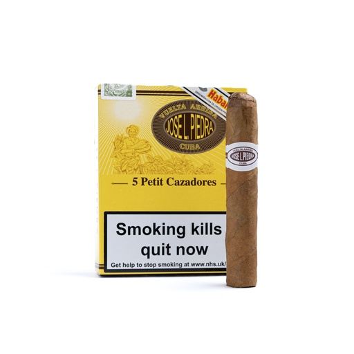 [8328] José L. Piedra Petit Cazadores - Pack Of 5 Cigars