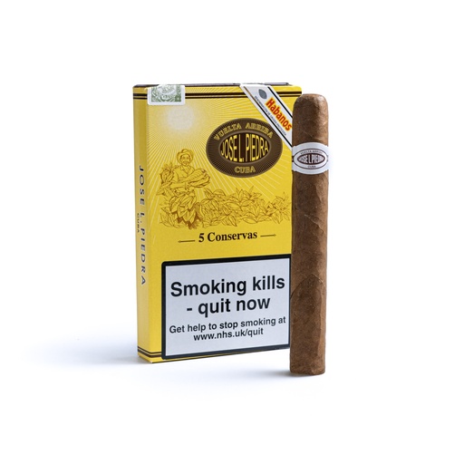 [8334] José L. Piedra Conservas - Pack Of 5 Cigars