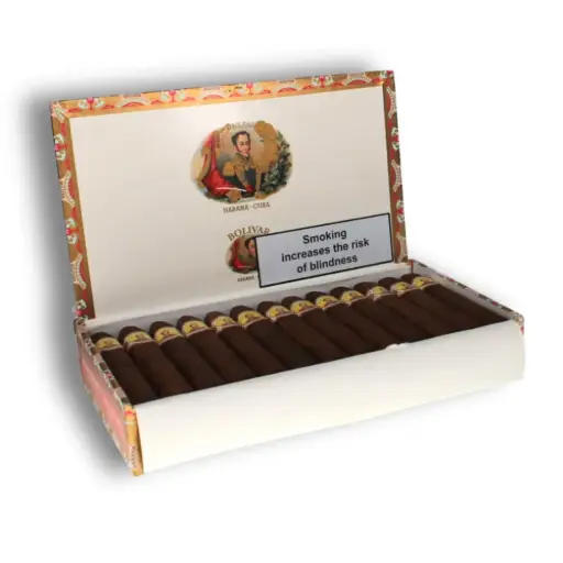 [8345] Bolivar Belicosos Finos - Box Of 25 Cigars