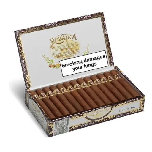 [8356] Vegas Robaina Famosos - Box Of 25 Cigars