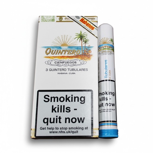 [8369] Quintero Tubulares A.T. - Pack Of 3 Cigars