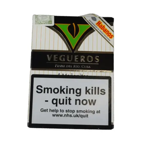 [8412] Vegueros Mañanitas - Pack Of 4 Cigars