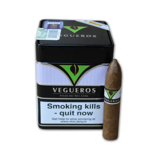 [8413] Vegueros Mañanitas - Tin Of 16 Cigars