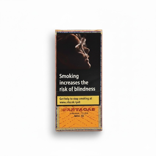 [8463] Partagas Mini - Pack Of 20 Cigarillos