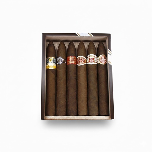[8801] Combinaciones Seleccion Pyramides Assortment - Box Of 6 Cigars