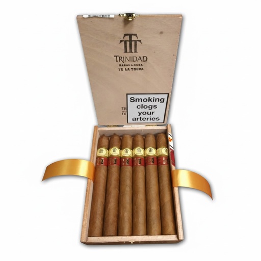 [8817] Trinidad La Trova Lcdh - Box Of 12 Cigars