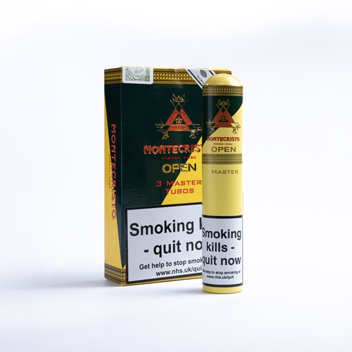 [9159] Montecristo Open Master A.T - Pack Of 3 Cigars