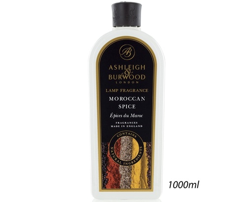 [9598] Lamp Fragrance - Ashleigh & Burwood Moroccan Spice - 1000Ml