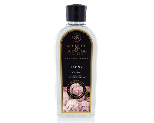 [9611] Lamp Fragrance - Ashleigh & Burwood Peony - 500Ml