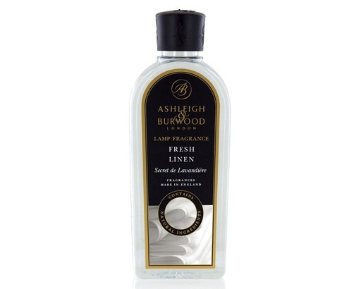 [9622] Lamp Fragrance - Ashleigh & Burwood Fresh Linen - 500Ml